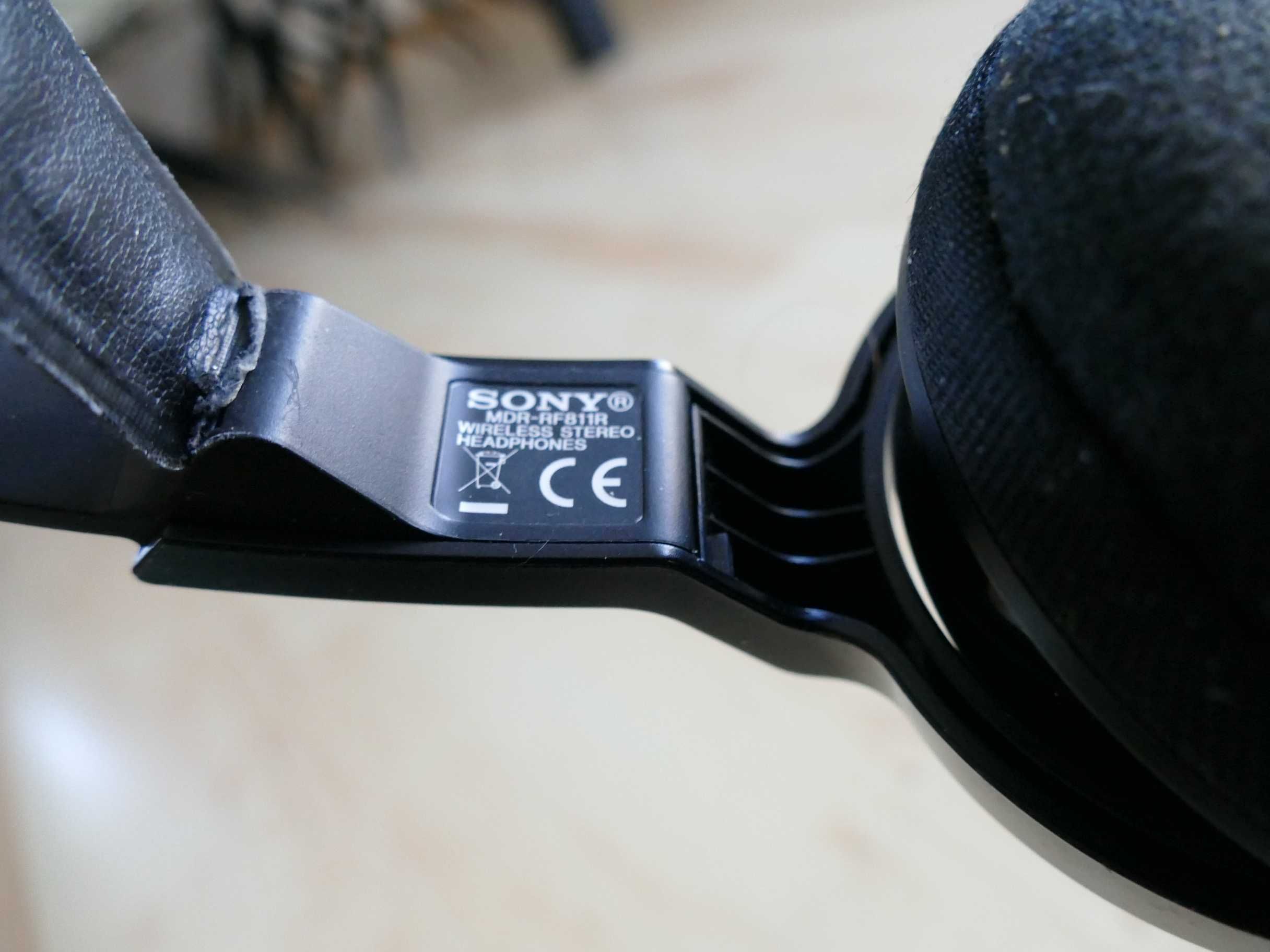 SONY MDR-RF811R Słuchawki bezprzewodowe wireless do 100m