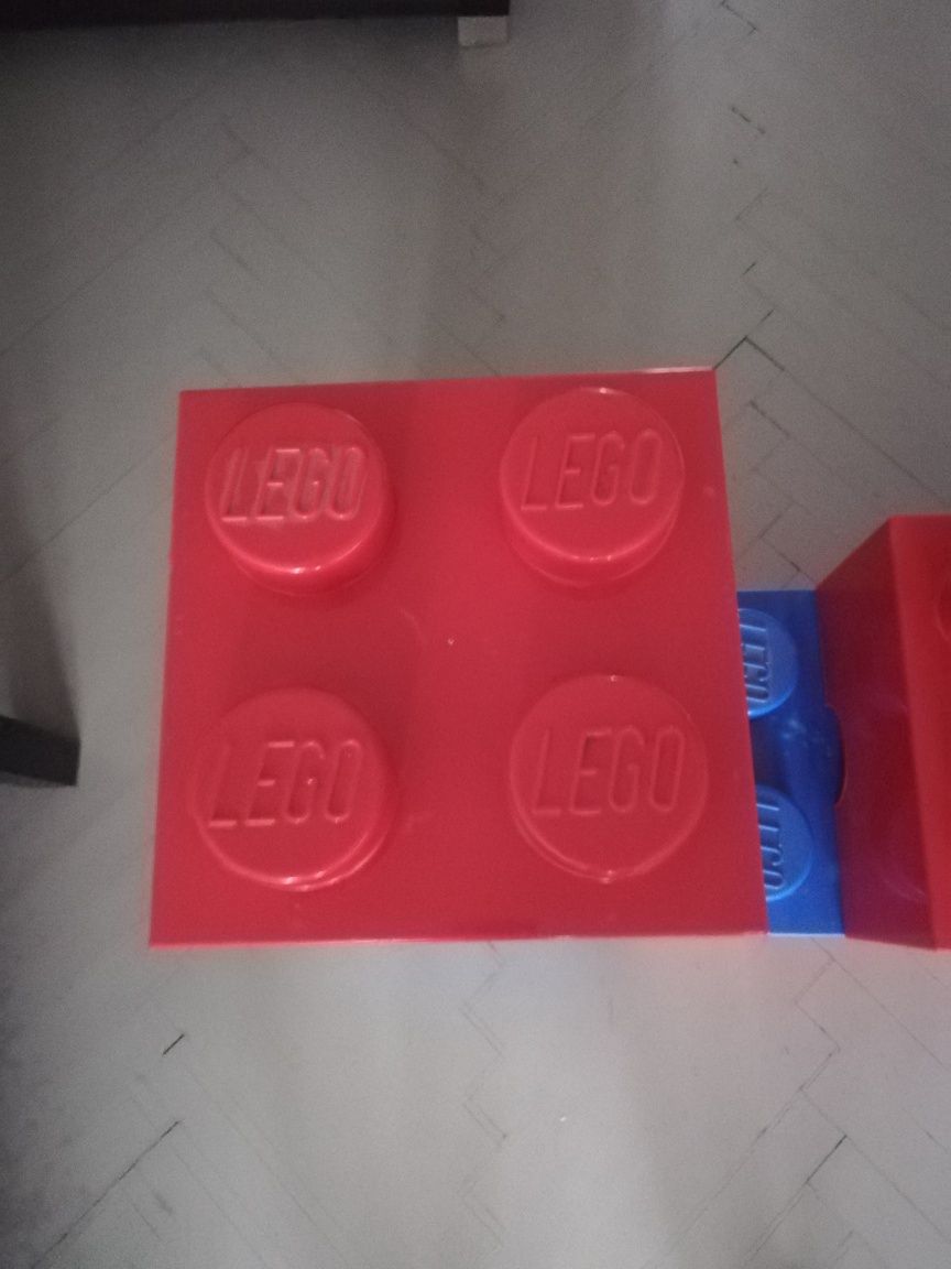 Lego Mega zestaw  klocków z pudełkami LEGO