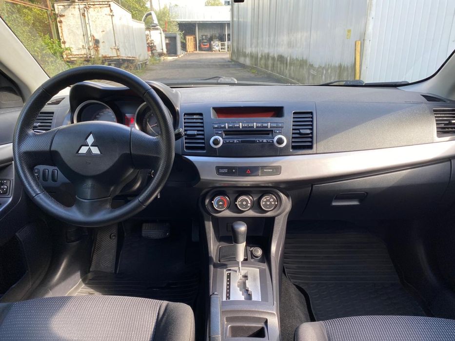 Mitsubishi Lancer X