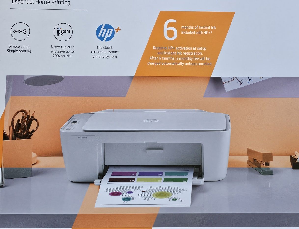 Drukarka hp DeskJet 2710e