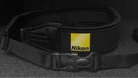 Oryginalny pasek neoprenowy do aparatu NIKON - nowy