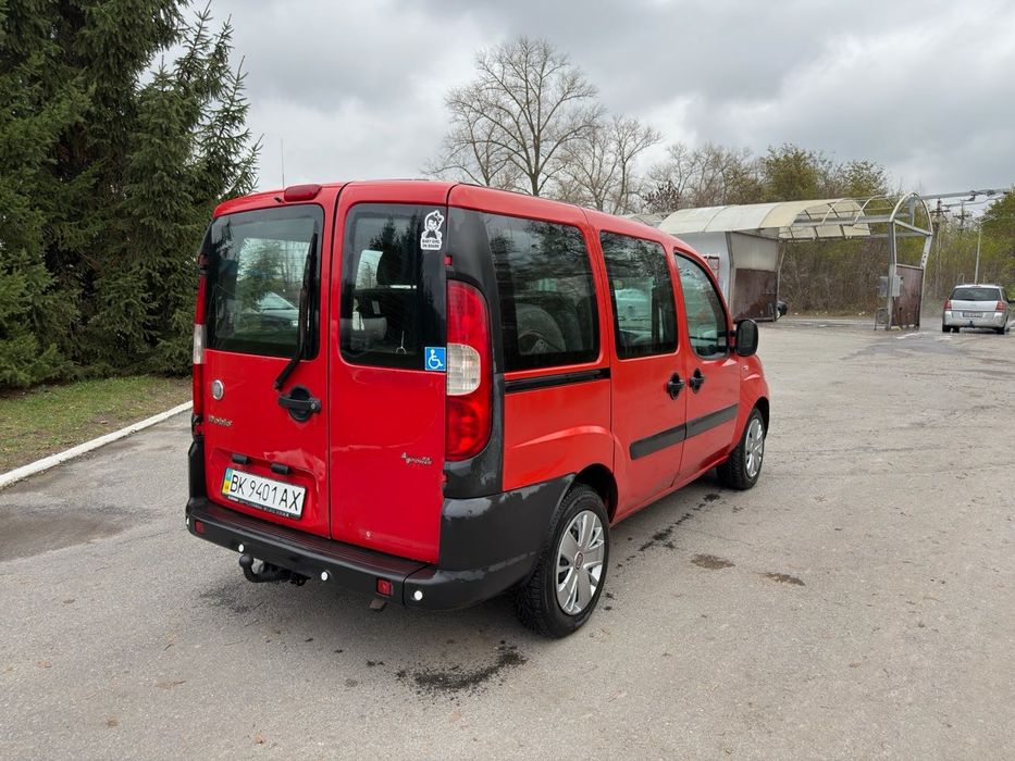 Fiat Doblo 2008 1.6 газ