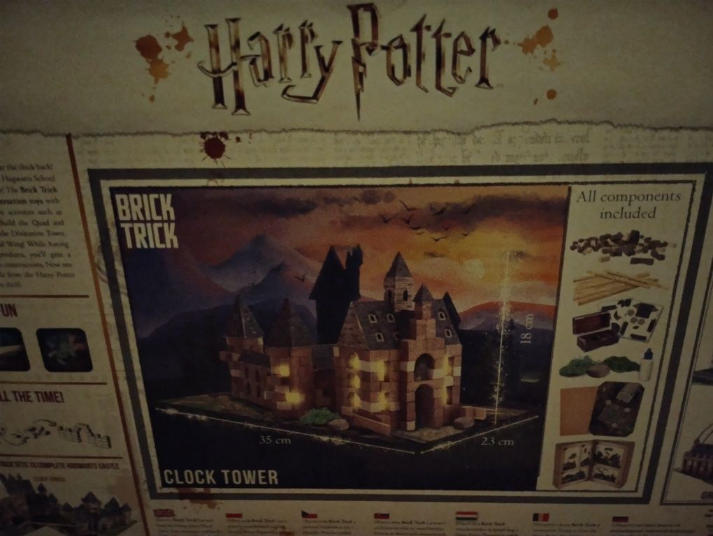 Harry Potter Zamek Hogwart klocki z cegły Hit Okazja taniej