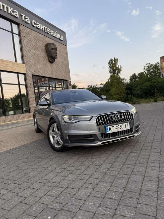 Ауді А6 С7 3.0 Олроад