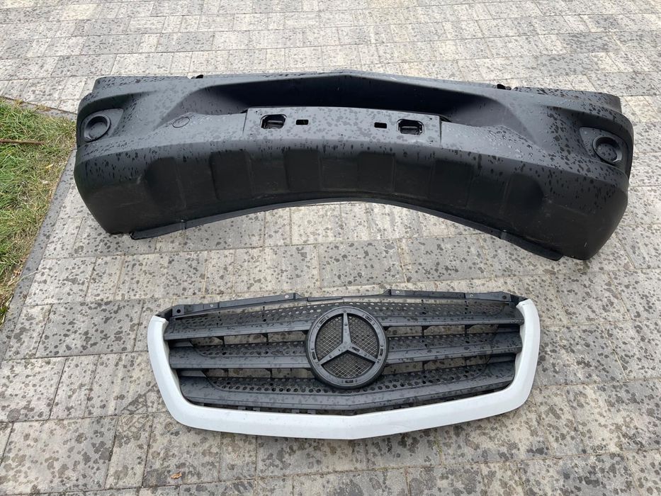 Grill/Atrapa + Zderzak Sprinter 906 Lift 2014r-2018