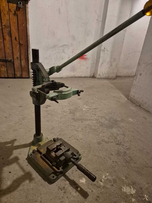 Stojak do wiertarki typu Celma wraz z imadelkiem