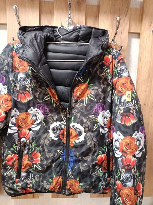 Куртка женская зимняя, двусторонняя