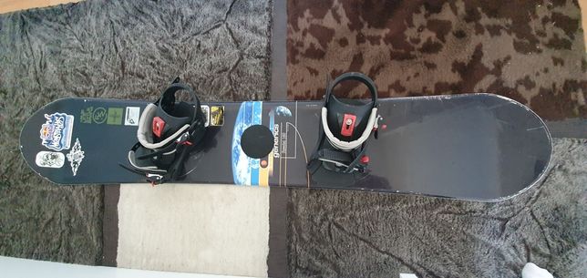 Deska Snowbordowa z wiązaniami snowboard Genrecics Special 160CM