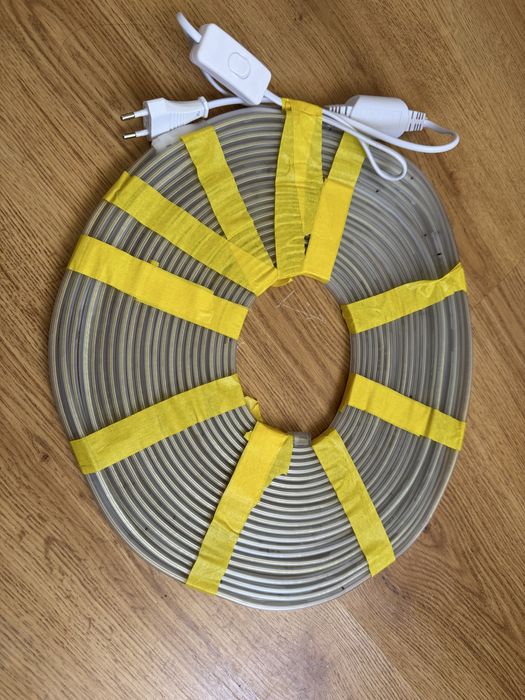 Tasma LED COB 220w / 16 metrow / 6000k / nowe