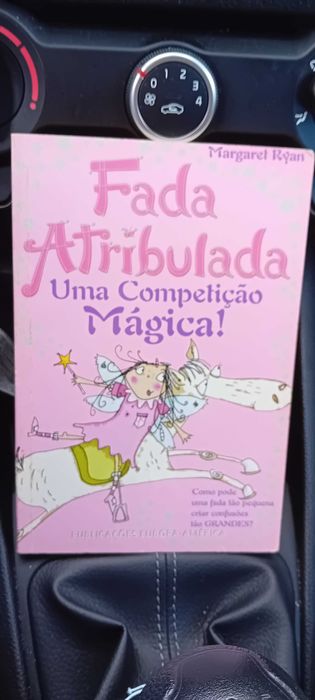 Fada atribulada. Conjunto de 2 livros.