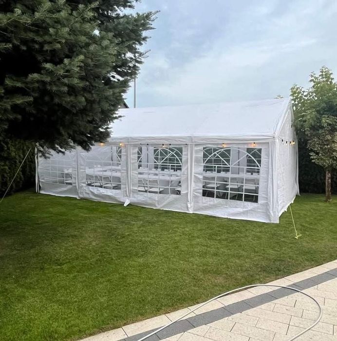 Wynajem Namiotu Okolicznościowego 4x8 /Krzeseł/Stołów cateringowych