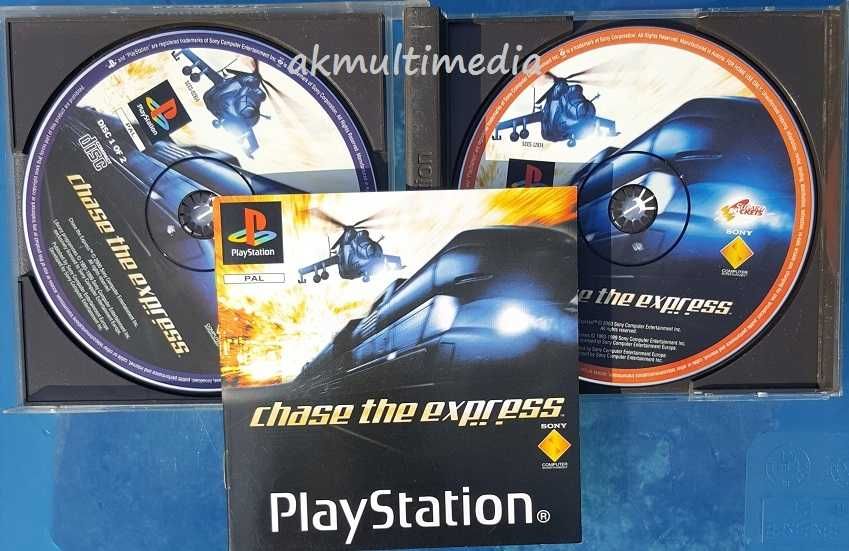 Gra CHASE THE EXPRESS Sony PlayStation (PSX)