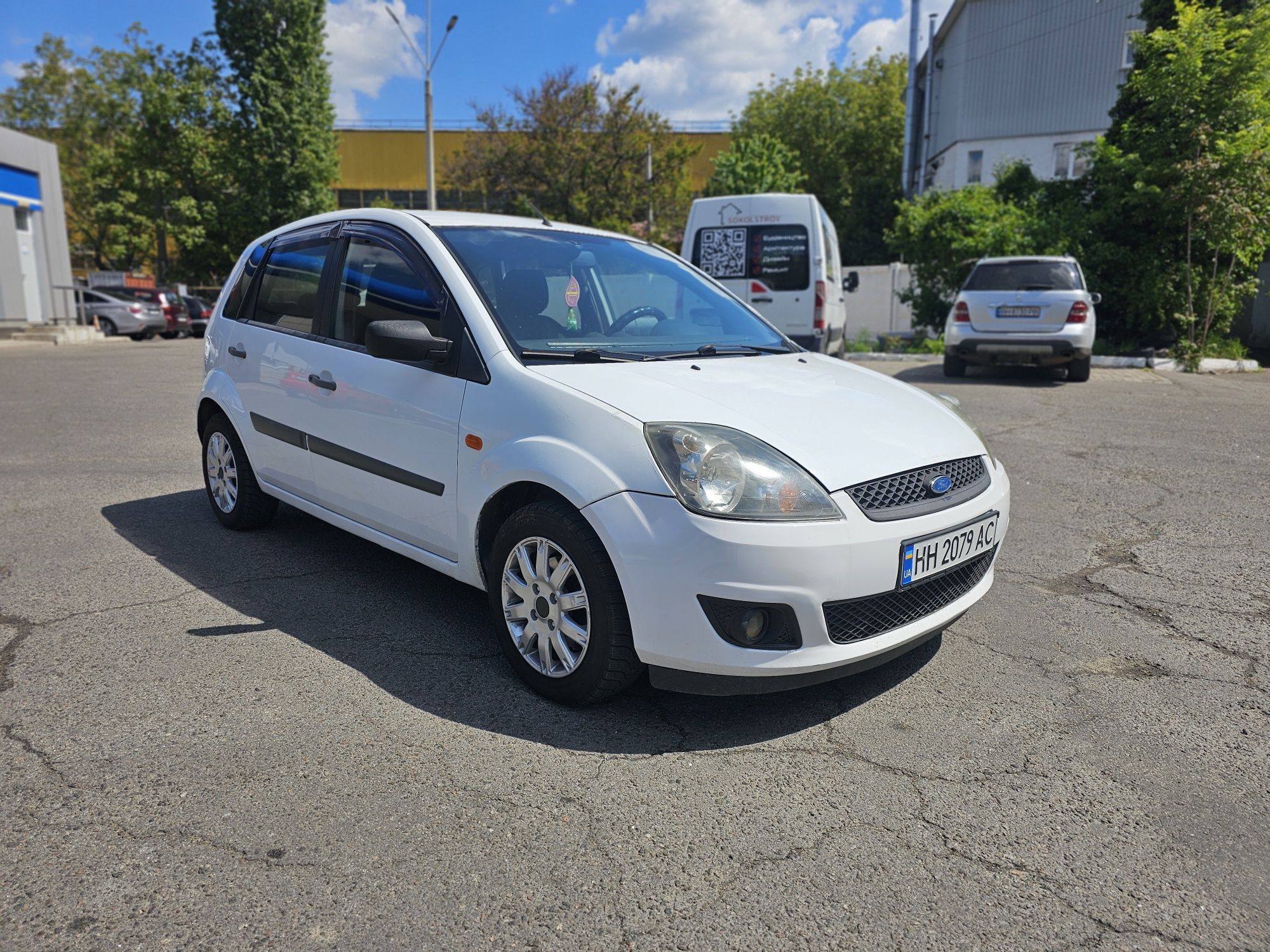 Ford Fiesta 1,2MT 2007