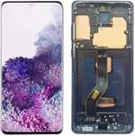 Wyświetlacz OLED Do Samsung Galaxy S20 Plus G985 G985F LCD Ekran Ramka