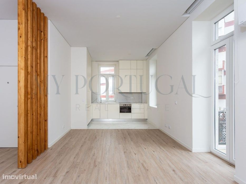 T2 Exclusivo em Campolide para arrendamento - Prestigiado Empreendi...