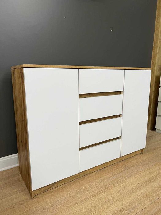 Комод "Аврора" Аппалачі Альба. Тумба під ТВ, в спальню, для зберігання