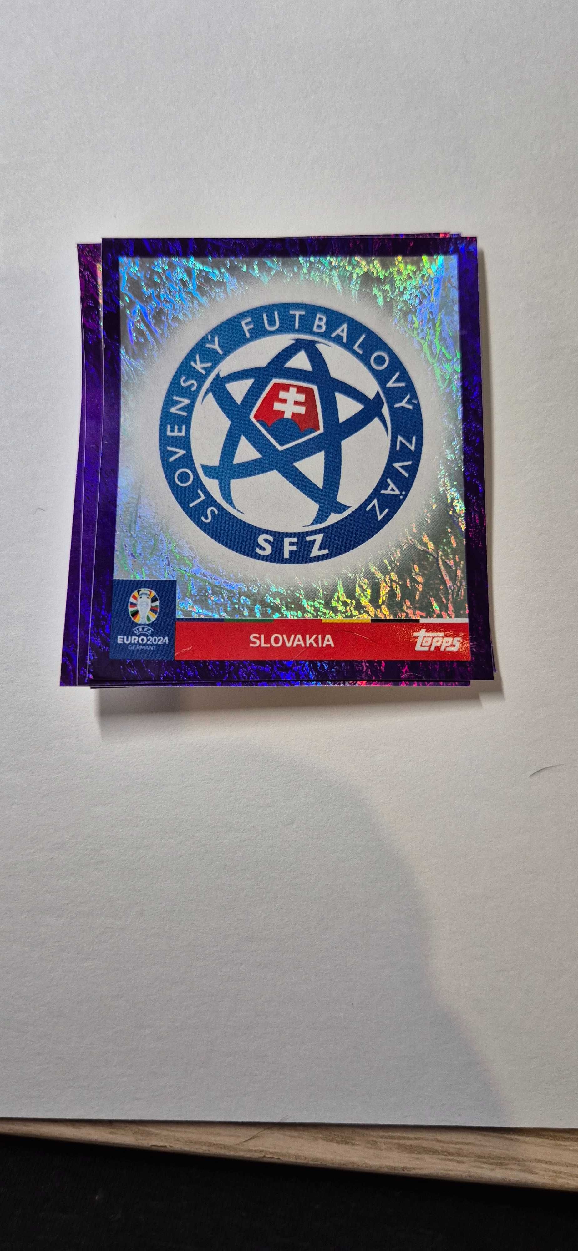 Cromos roxos euro 2024