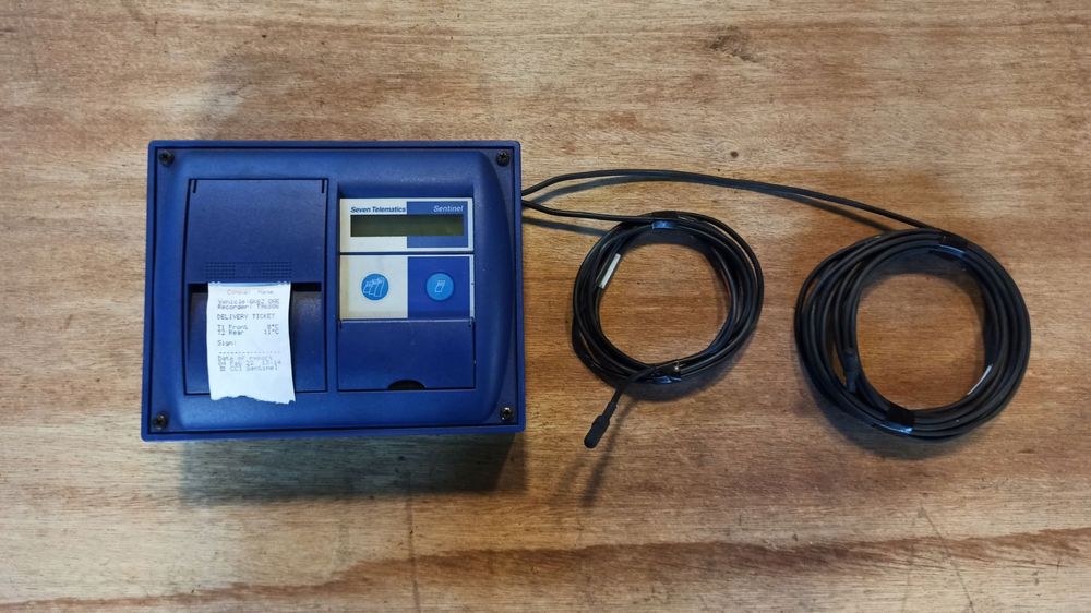 termograf sentinel ttranscan drukarka rejestrator