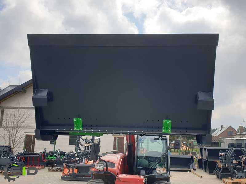 Łyżka BIG BAG, Łycha, Szufla, Napełniacz 3,0 m 2,5 m3 SID
