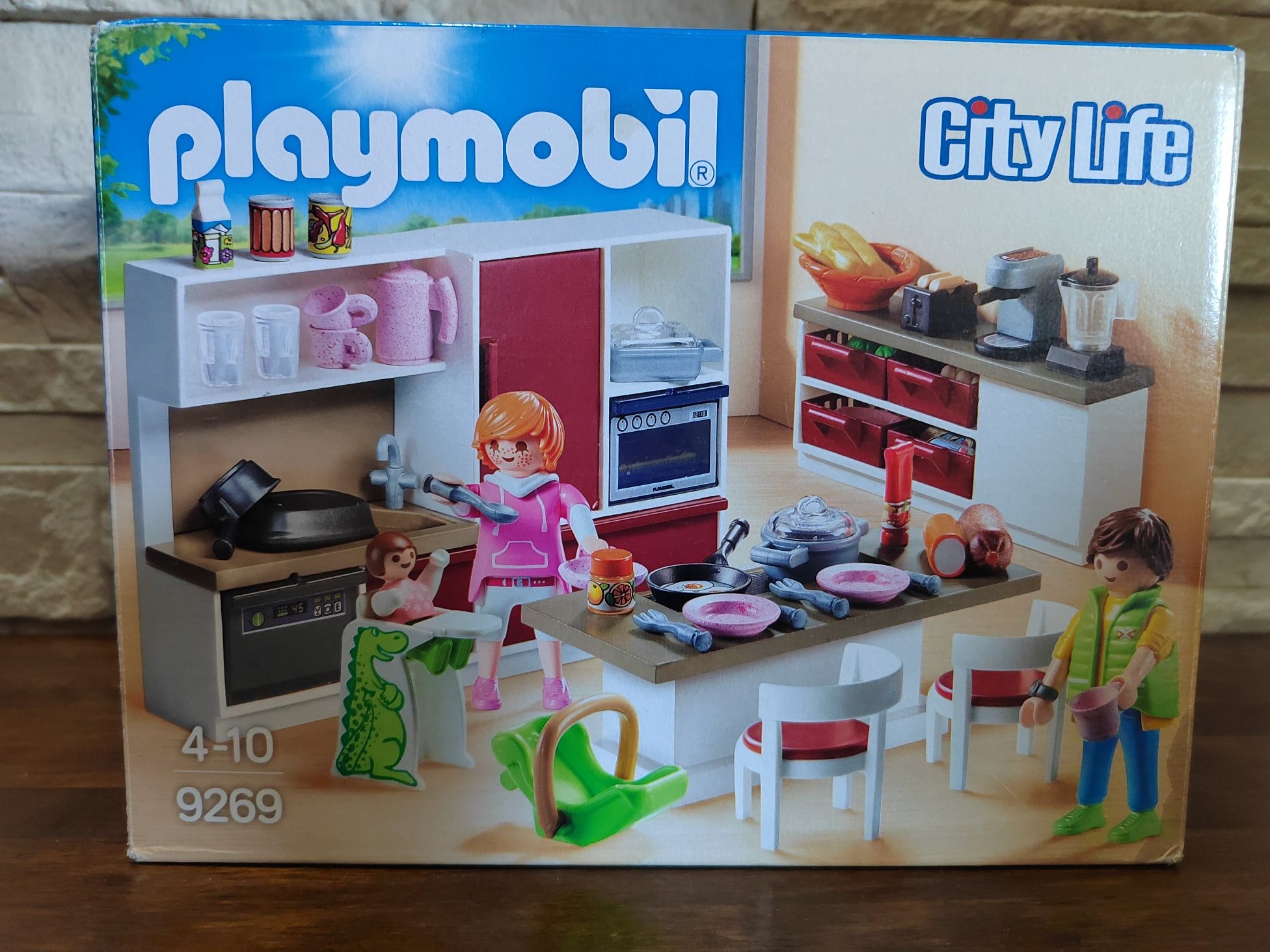 Playmobil duża rodzinna kuchnia 9269