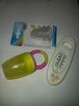 Canpol Babies, siateczka silikonowa do karmienia + zapas