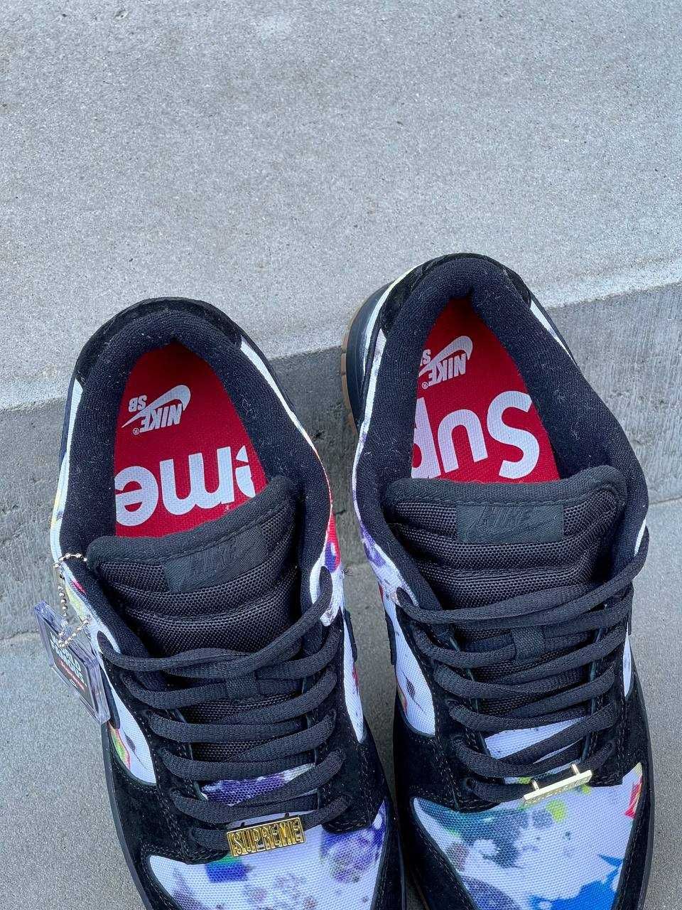 Чоловічі кросівки Supreme x Nike SB Dunk Low Rammellzee (40-45 р.)