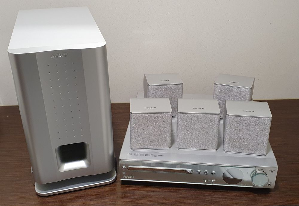 Home Cinema Sony Modelo HCD-SA30