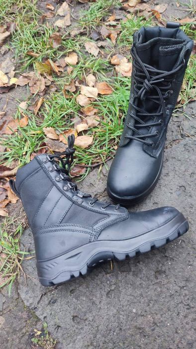 Якісні шкіряні берці виробництва Blazek Praha (Чехия)