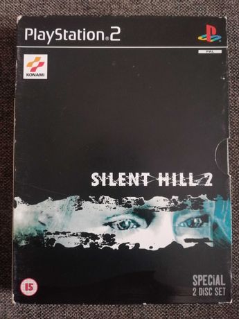 Silent Hill 2 edição especial