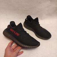 Кроссовки Adidas yeezy boost 350 V2 черные