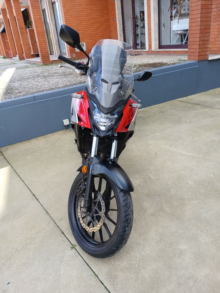 HONDA CBX 500 Vermelha