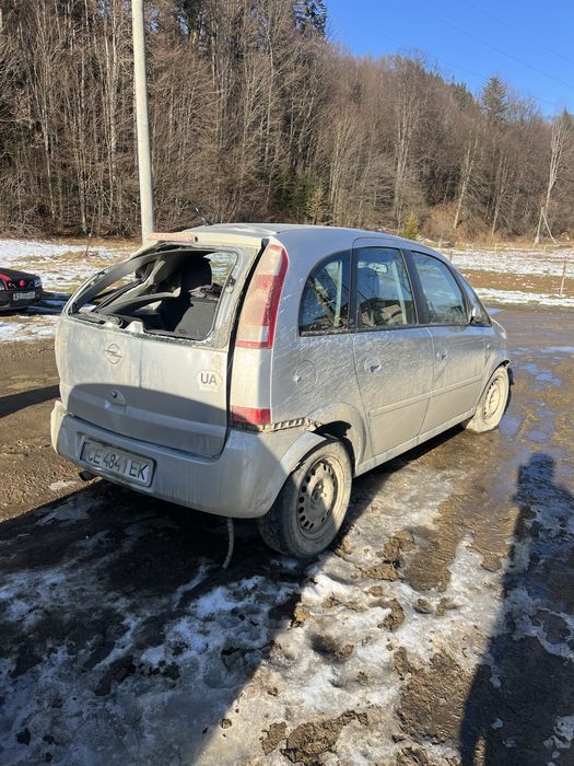 Кузов із українськими документами Opel Meriva A 1.8 F17MTA розборка