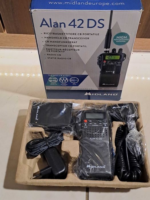 Cb radio Alan 42 ds komplet