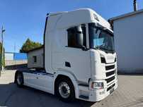 Scania R450  2018/2019, Hydraulika, alufelgi, zbiorniki 1000l,