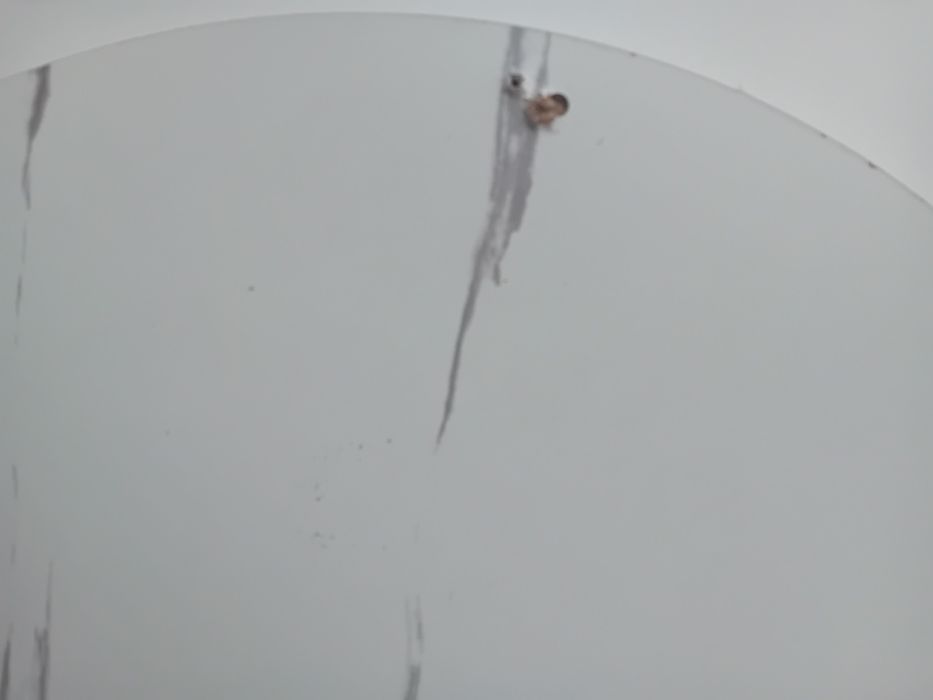 Zestaw stolików loftowych GALEN BIAŁY MARMUR