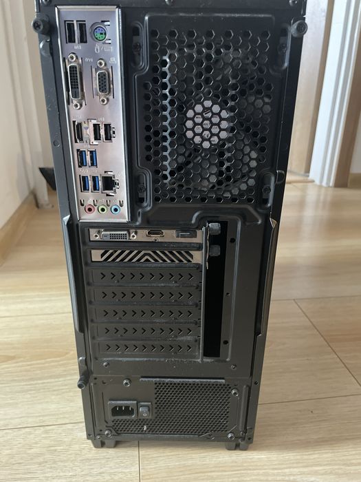 Komputer stacjonarny, ryzen 2200g, GTX 1050ti, 16gb ram
