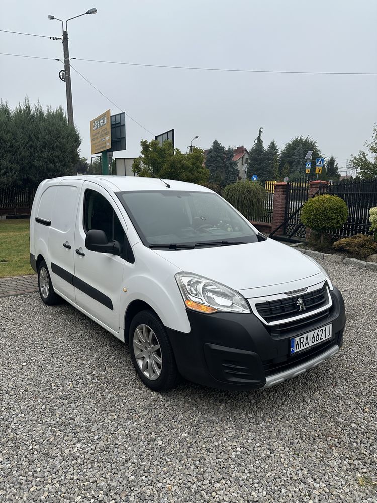 Peugeot partner 1.6 blue hdi 2017 L2 long
