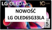 NOWOŚĆ NOWY LG OLED65G33LA 65" OLED 4K 120Hz webOS Dolby Vision