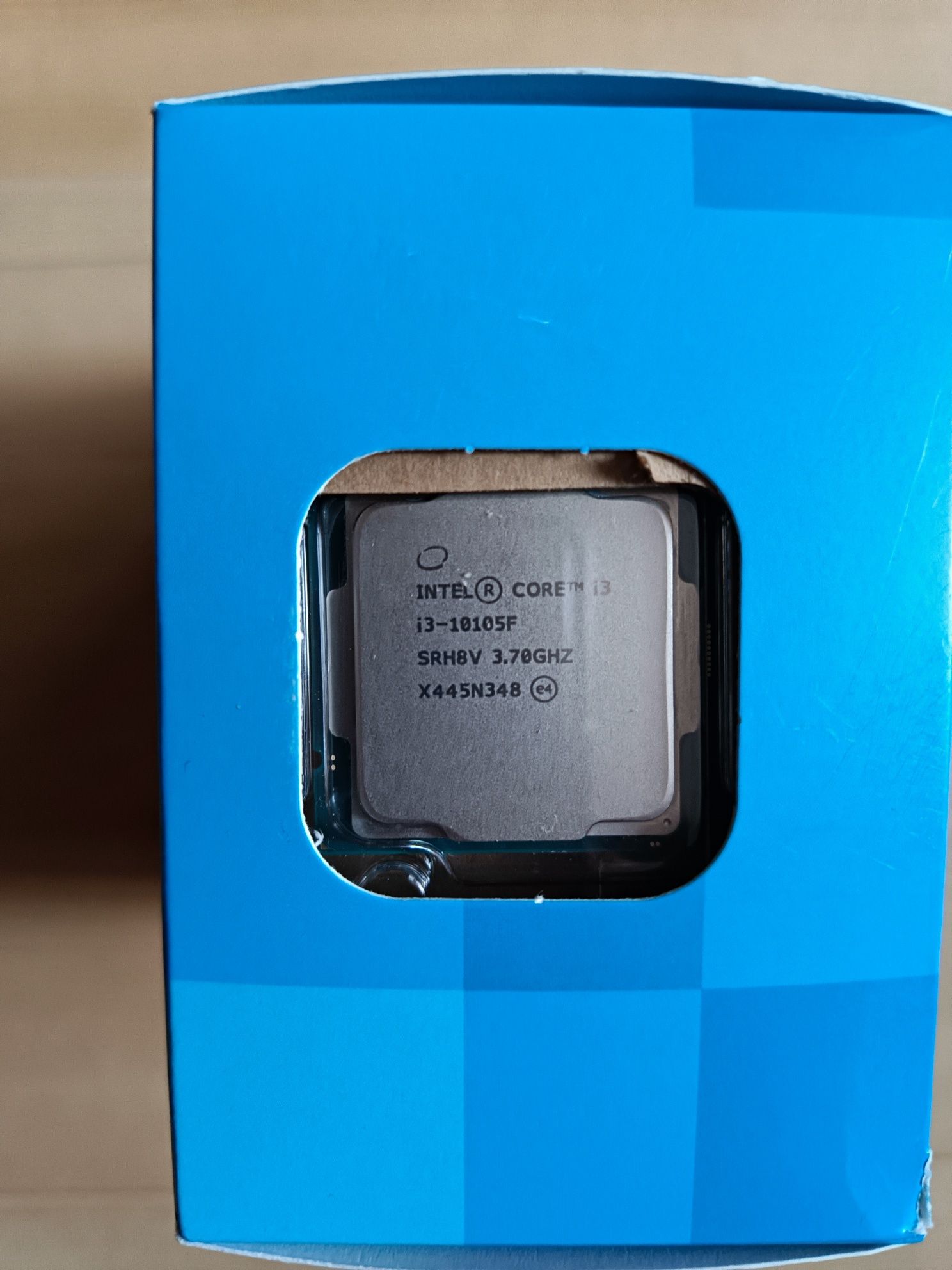 Procesor Intel core i3 10105f
