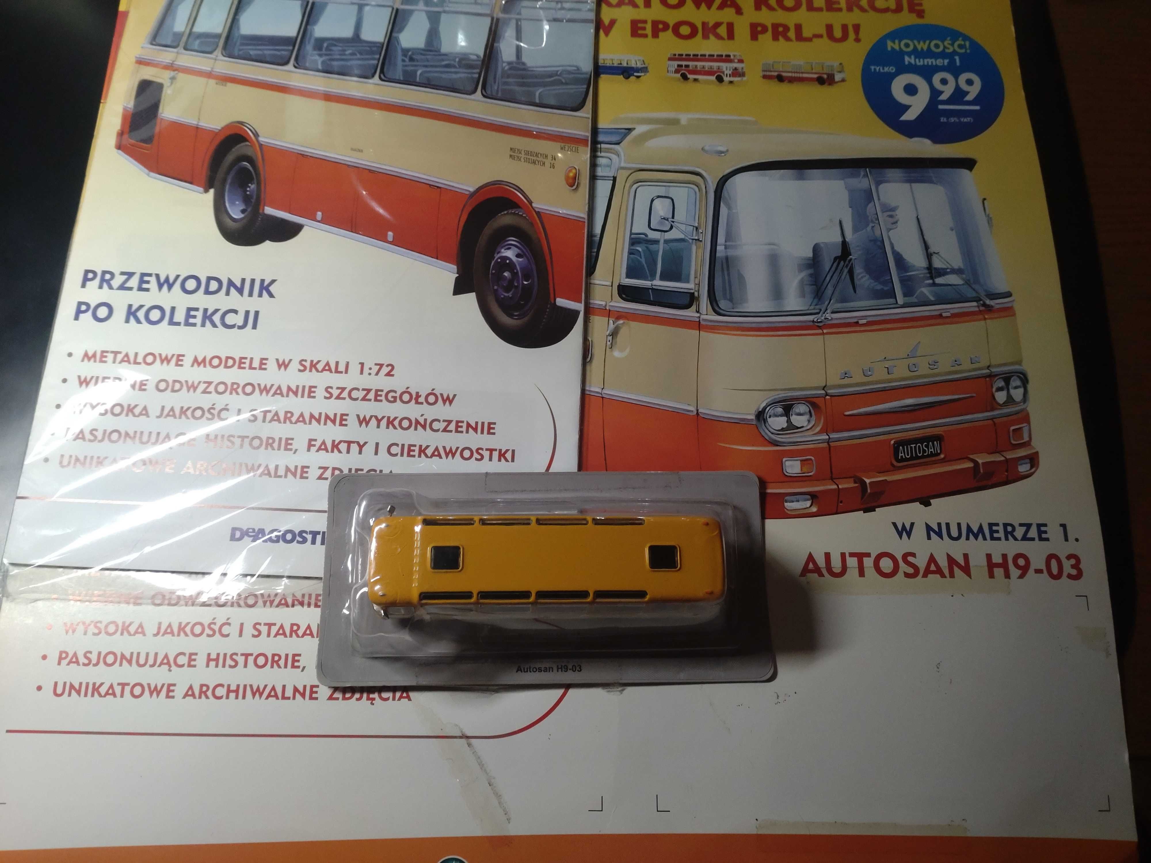 Kultowe Autobusy PRL nr 1 Autosan H9 03