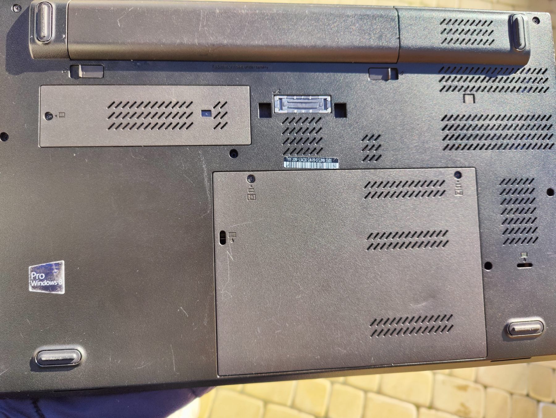 Lenovo ThinkPad T540p 15,6" Intel i5-4300M RAM 6GB SSD 240GB KINGSTON