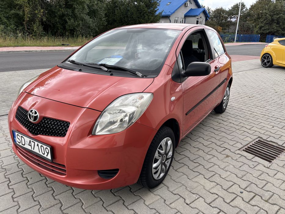 Toyota Yaris okazja stan bdb przebieg 170 tys