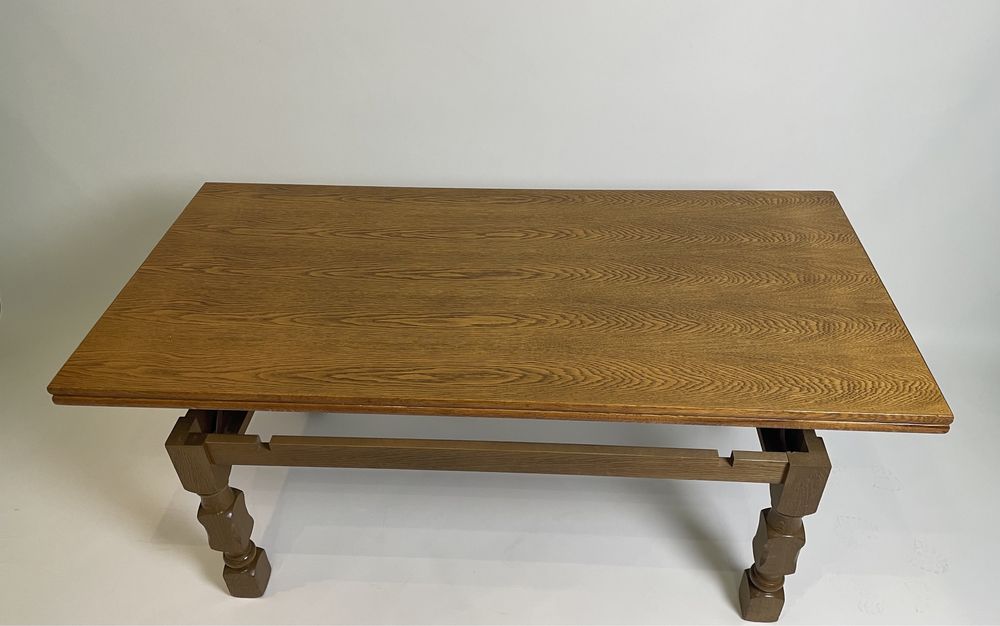 Стіл дубовий/розкладний