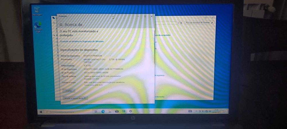 Intel® Core™ i7 i7-720QM 1,6 GHz