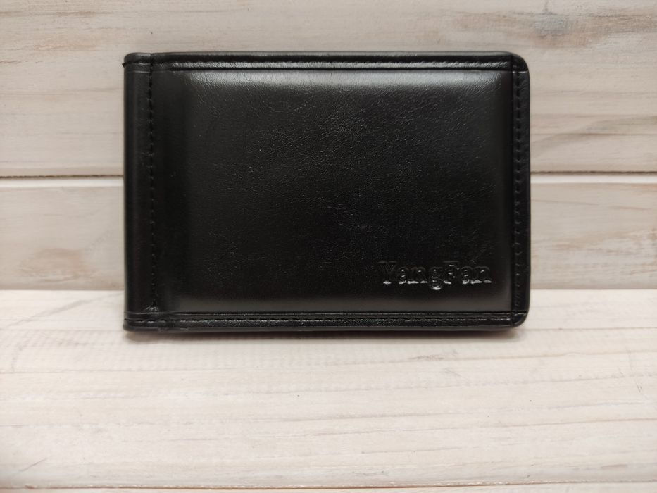 Зажим кошелек для денег затискач скоба