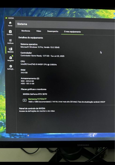 Setup gamer completo