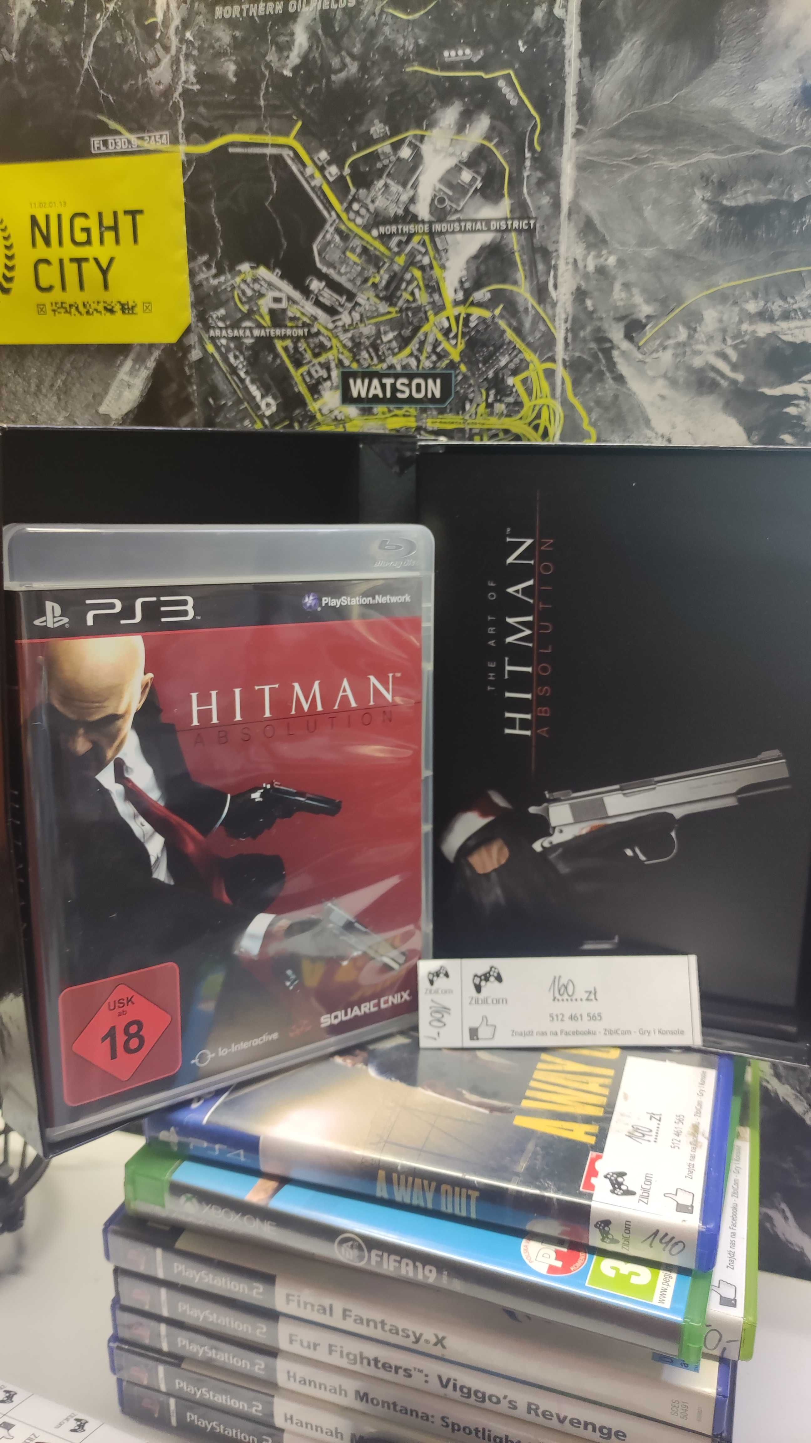 Hitman Absolution | PS3 | Sklep | Kraków | Wysyłka | Wymiana