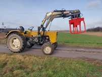 OD RĘKI ! Ładowacz  TUR euro ! Do c330 , c360 , t25 , mf 255 , zetor !