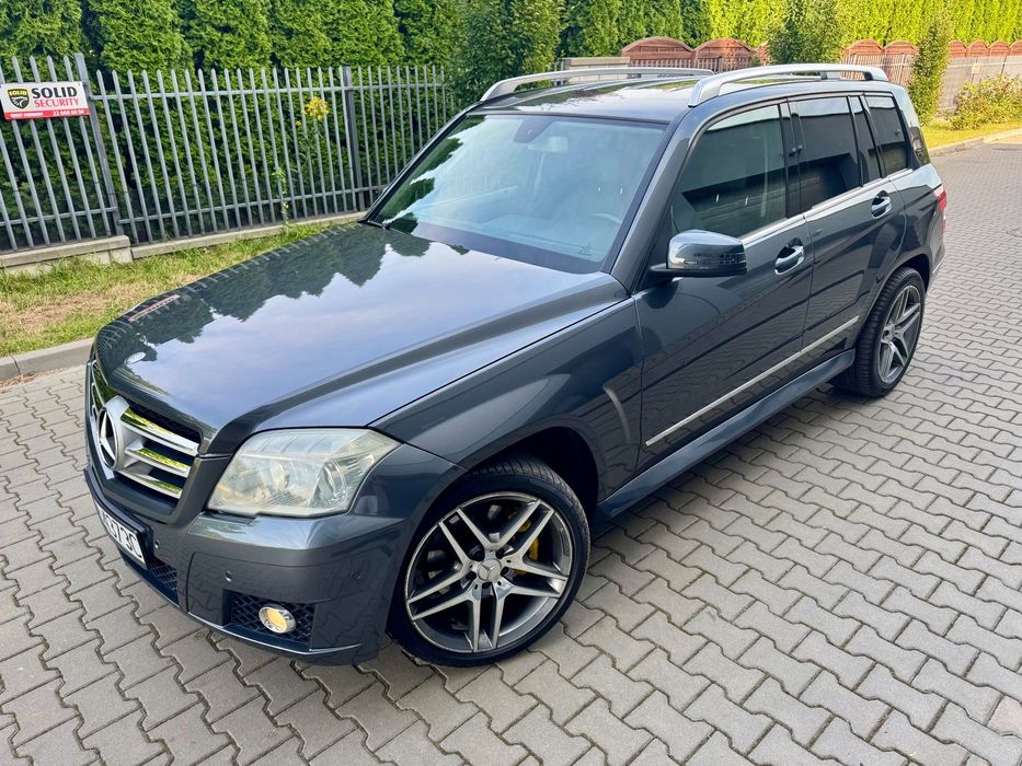 Mercedes-Benz GLK Automat Bogata opcja Navi 4X4 CDI V6 BEZWYPADKOWY GLK320