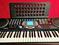 Keyboard Casio, Dynamiczna klawiatura, 100 piosenek, brzmień podkładów